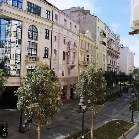 Belle Apartments - Obilicev Venac Belgrad Exterior foto